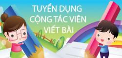 Tuyển Cộng Tác Viên Viết Bài Review Sách Tuyển Cộng Tác Viên Viết Bài Review Sách